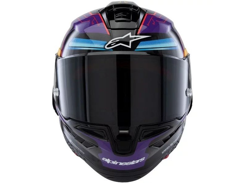 Casca integrala sport ALPINESTARS SUPERTECH R10 LE MARTINATOR R01 REPLICA