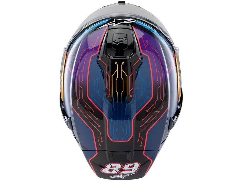 Casca integrala sport ALPINESTARS SUPERTECH R10 LE MARTINATOR R01 REPLICA Casca integrala sport ALPINESTARS SUPERTECH R10 LE MARTINATOR R01 REPLICA