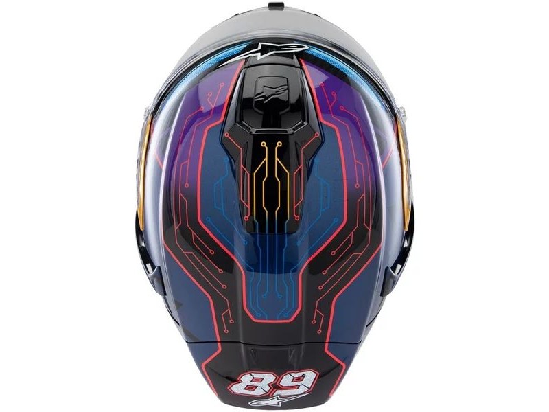 Casca integrala sport ALPINESTARS SUPERTECH R10 LE MARTINATOR R01 REPLICA
