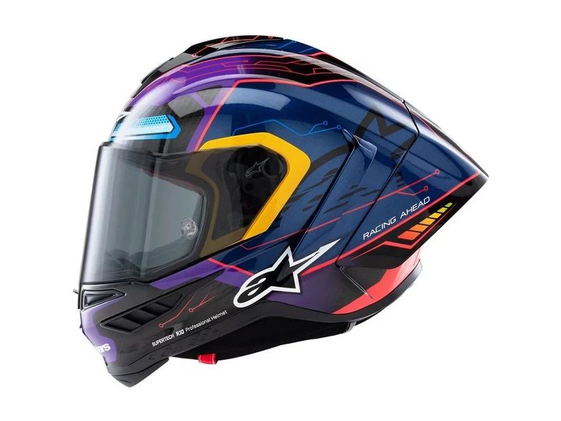Casca integrala sport ALPINESTARS SUPERTECH R10 LE MARTINATOR R01 REPLICA