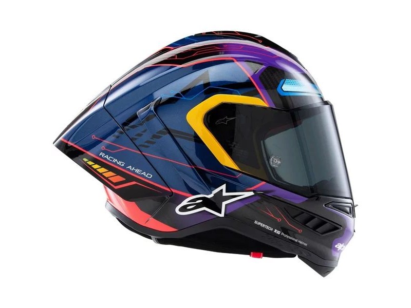 Casca integrala sport ALPINESTARS SUPERTECH R10 LE MARTINATOR R01 REPLICA