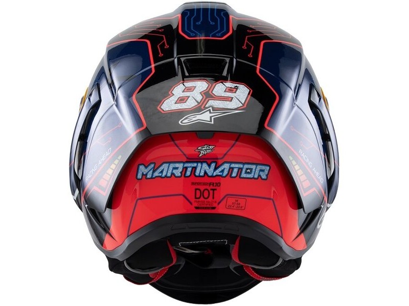 Casca integrala sport ALPINESTARS SUPERTECH R10 LE MARTINATOR R01 REPLICA Casca integrala sport ALPINESTARS SUPERTECH R10 LE MARTINATOR R01 REPLICA