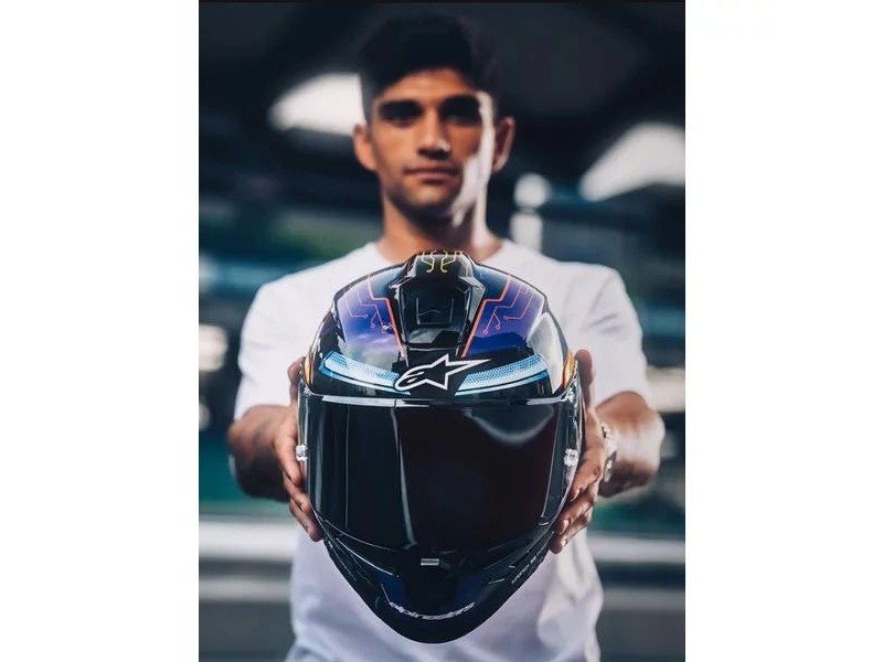 Casca integrala sport ALPINESTARS SUPERTECH R10 LE MARTINATOR R01 REPLICA