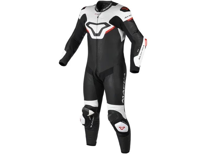 Combinezon de piele race 1 piesa MACNA MIZURO