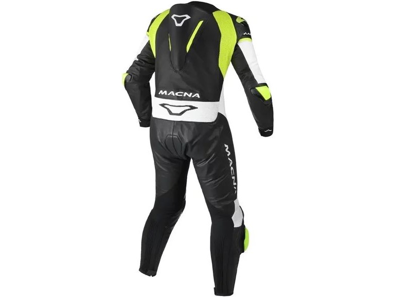Combinezon de piele race 1 piesa MACNA MIZURO