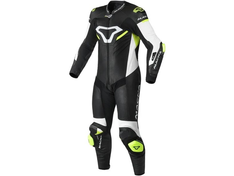 Combinezon de piele race 1 piesa MACNA MIZURO Combinezon de piele race 1 piesa MACNA MIZURO