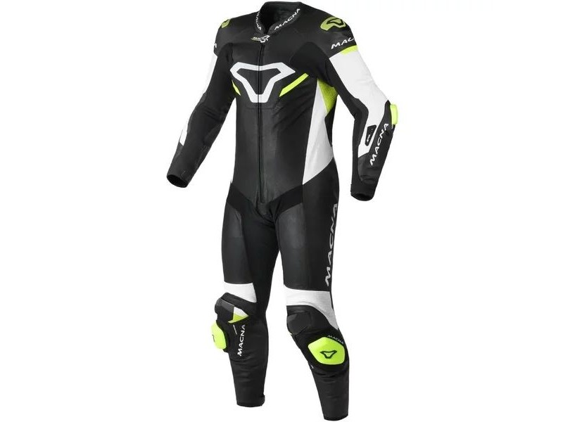 Combinezon de piele race 1 piesa MACNA MIZURO
