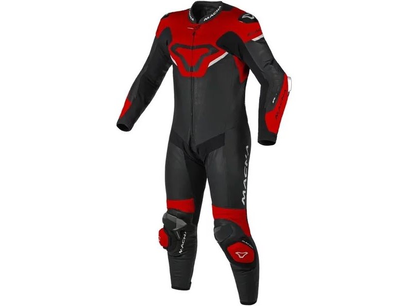 Combinezon de piele race 1 piesa MACNA MIZURO