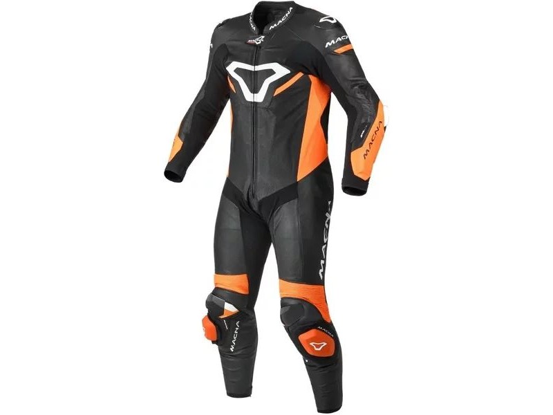 Combinezon de piele race 1 piesa MACNA MIZURO