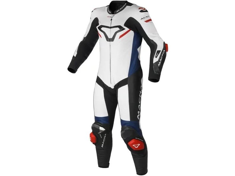 Combinezon de piele race 1 piesa MACNA MIZURO