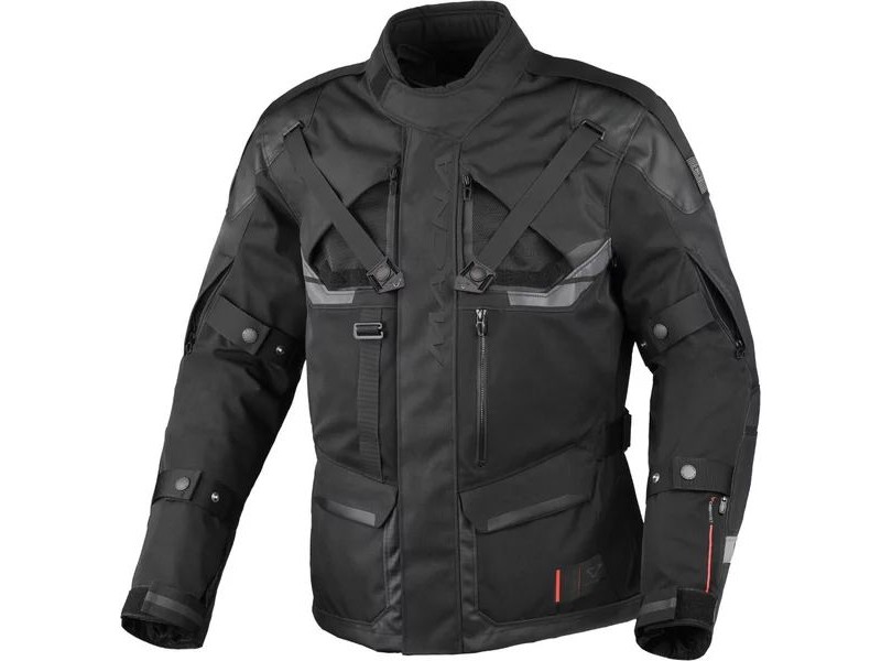 Geaca textil impermeabila touring/adventure MACNA TOUROS Geaca textil impermeabila touring/adventure MACNA TOUROS