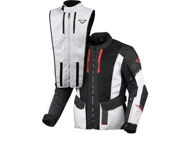 Geaca textil impermeabila touring/adventure MACNA Air Hybrid 2.0 Geaca textil impermeabila touring/adventure MACNA Air Hybrid 2.0