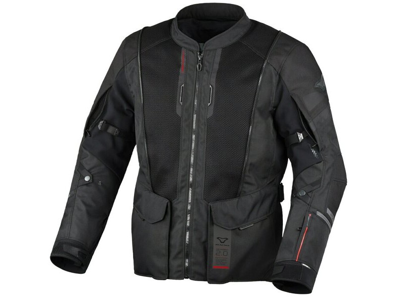 Geaca textil impermeabila touring/adventure MACNA Air Hybrid 2.0 Geaca textil impermeabila touring/adventure MACNA Air Hybrid 2.0