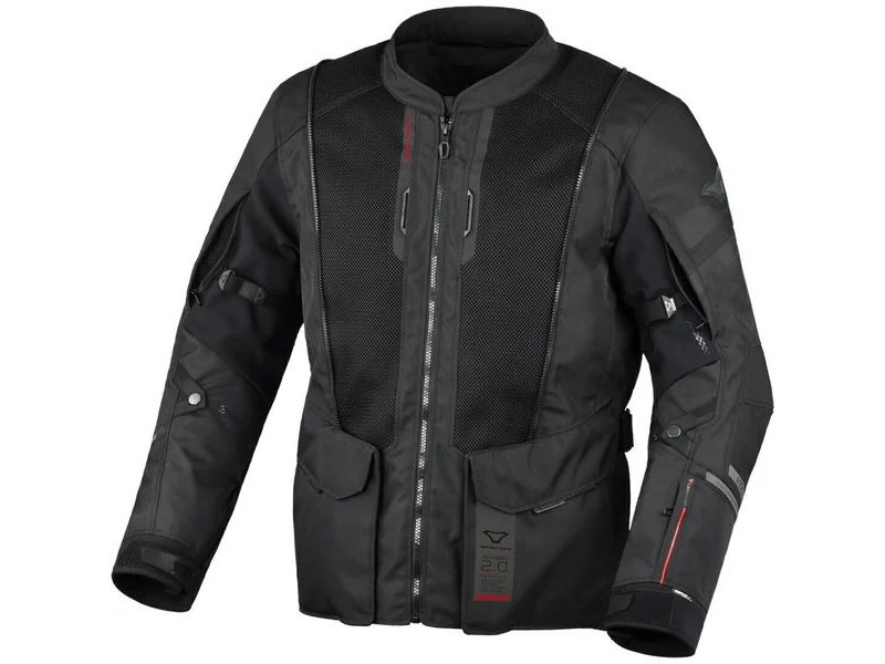 Geaca textil impermeabila touring/adventure MACNA Air Hybrid 2.0