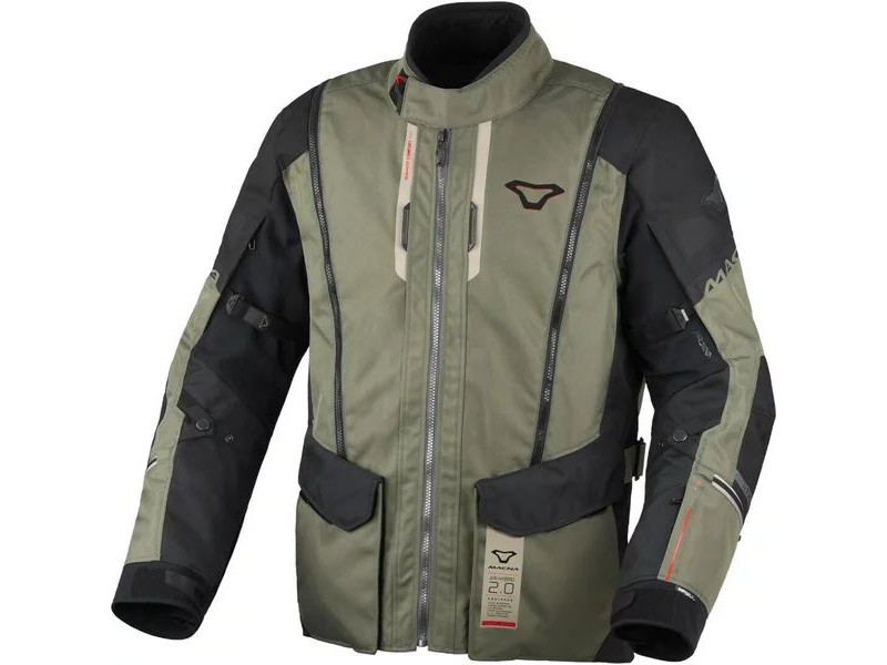 Geaca textil impermeabila touring/adventure MACNA Air Hybrid 2.0