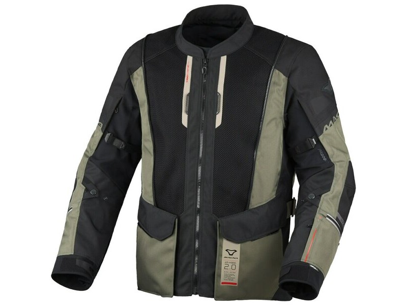Geaca textil impermeabila touring/adventure MACNA Air Hybrid 2.0 Geaca textil impermeabila touring/adventure MACNA Air Hybrid 2.0