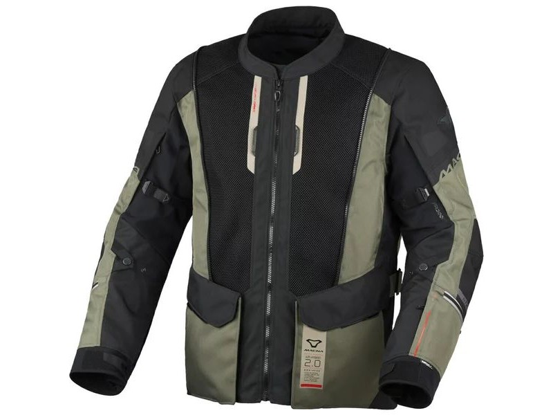 Geaca textil impermeabila touring/adventure MACNA Air Hybrid 2.0