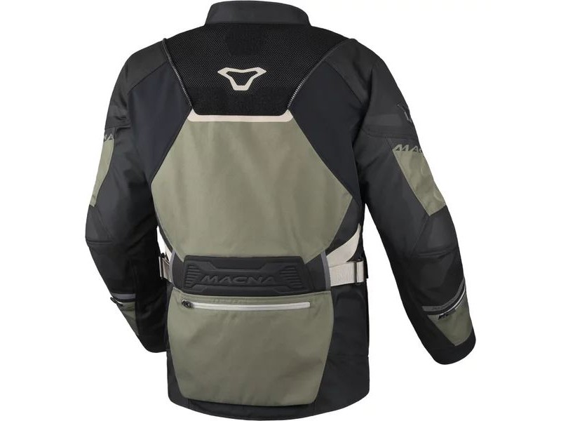 Geaca textil impermeabila touring/adventure MACNA Air Hybrid 2.0
