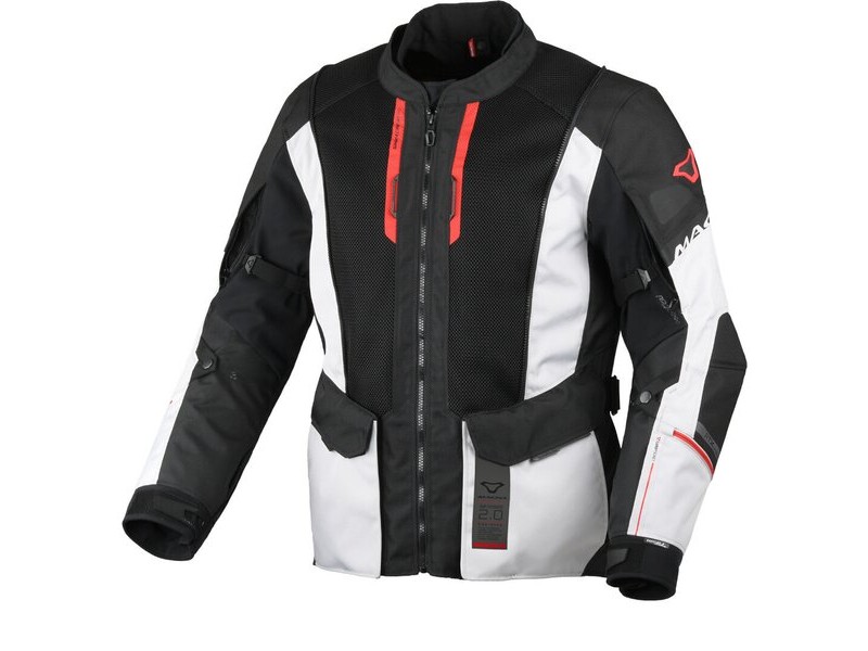 Geaca textil impermeabila touring/adventure MACNA Air Hybrid 2.0 Geaca textil impermeabila touring/adventure MACNA Air Hybrid 2.0