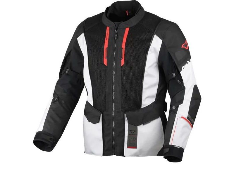 Geaca textil impermeabila touring/adventure MACNA Air Hybrid 2.0