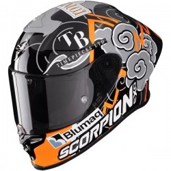 Casca sport SCORPION EXO-R1 EVO AIR FIM Racing #1 Aron Canet Replica 2024 Casca sport SCORPION EXO-R1 EVO AIR FIM Racing #1 Aron Canet Replica 2024