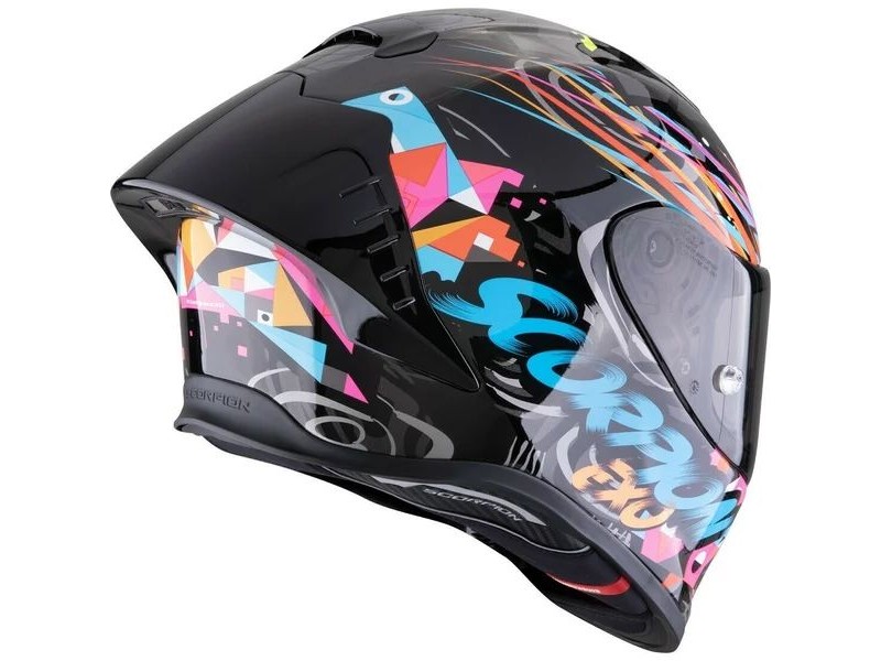 Casca integrala sport SCORPION EXO-R1 EVO II AIR SAVAGE