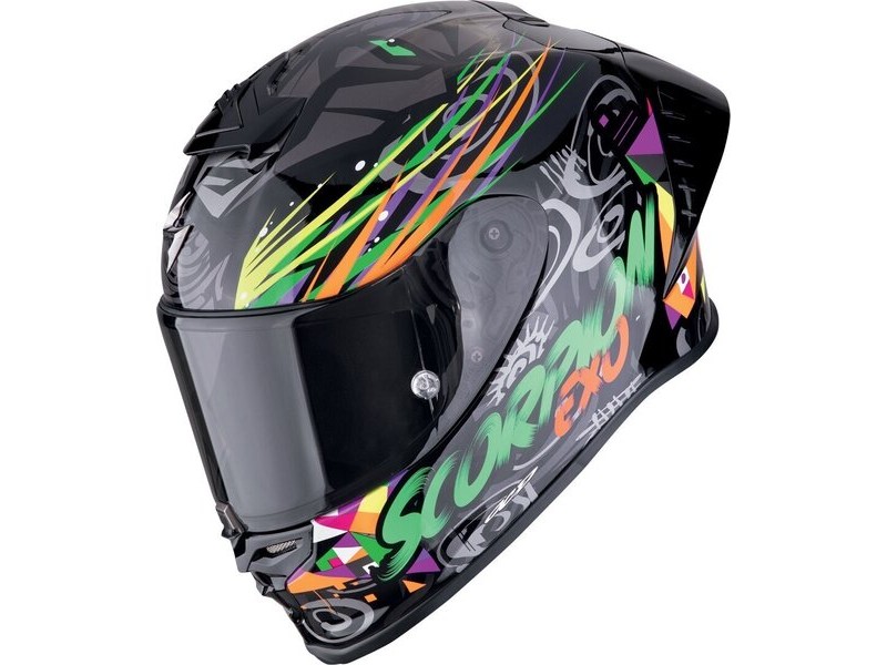 Casca integrala sport SCORPION EXO-R1 EVO II AIR SAVAGE Casca integrala sport SCORPION EXO-R1 EVO II AIR SAVAGE