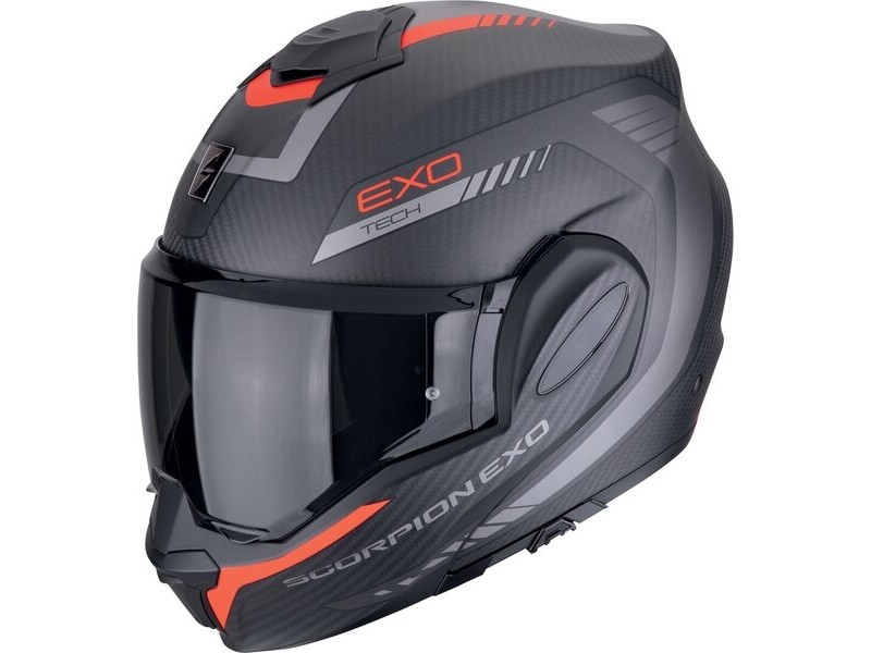 Casca modulara flip-back SCORPION EXO-TECH EVO CARBON COSY Casca modulara flip-back SCORPION EXO-TECH EVO CARBON COSY