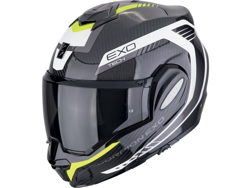 Casca modulara flip-back SCORPION EXO-TECH EVO CARBON COSY Casca modulara flip-back SCORPION EXO-TECH EVO CARBON COSY