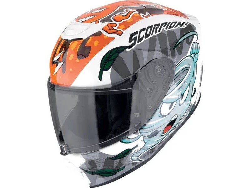 Casca integrala de copii SCORPION EXO-JNR AIR The4Elements