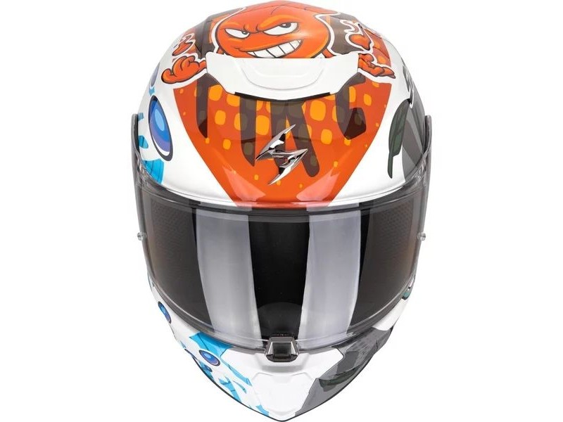 Casca integrala de copii SCORPION EXO-JNR AIR The4Elements