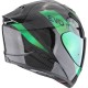Casca integrala SCORPION EXO-1400 EVO II CARBON AIR PLATTED