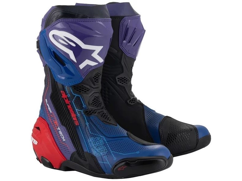 Cizme moto race ALPINESTARS SUPERTECH R VENTED LE MARTINATOR R01 REPLICA