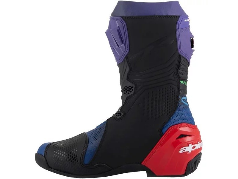 Cizme moto race ALPINESTARS SUPERTECH R VENTED LE MARTINATOR R01 REPLICA