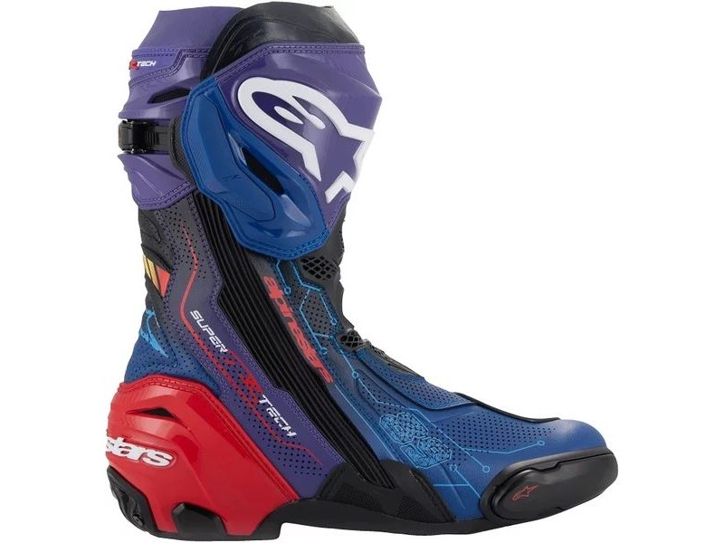 Cizme moto race ALPINESTARS SUPERTECH R VENTED LE MARTINATOR R01 REPLICA