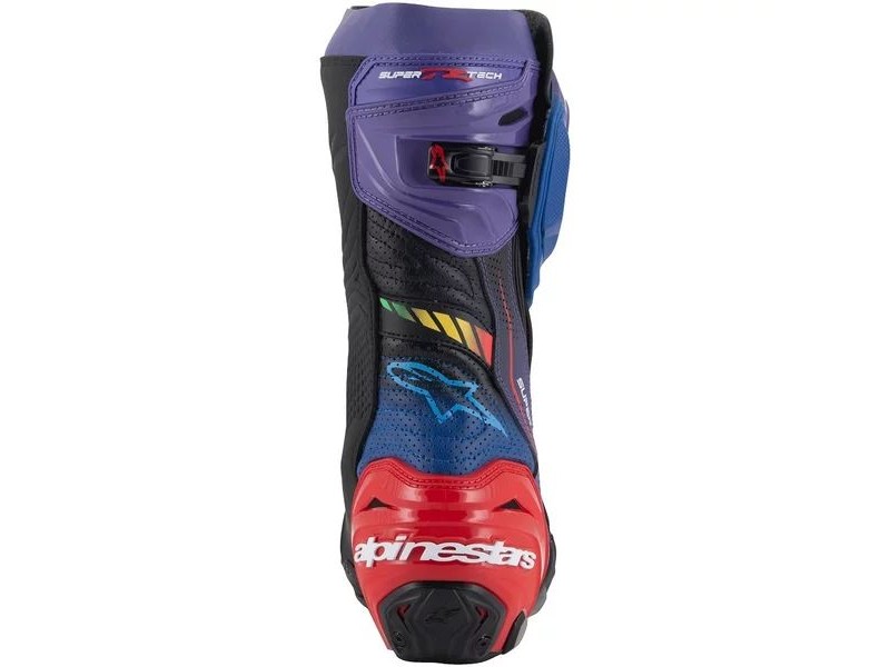 Cizme moto race ALPINESTARS SUPERTECH R VENTED LE MARTINATOR R01 REPLICA