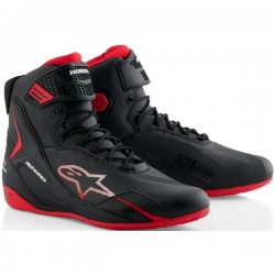 Ghete moto sport/touring ALPINESTARS FASTER-4 HONDA EDITION