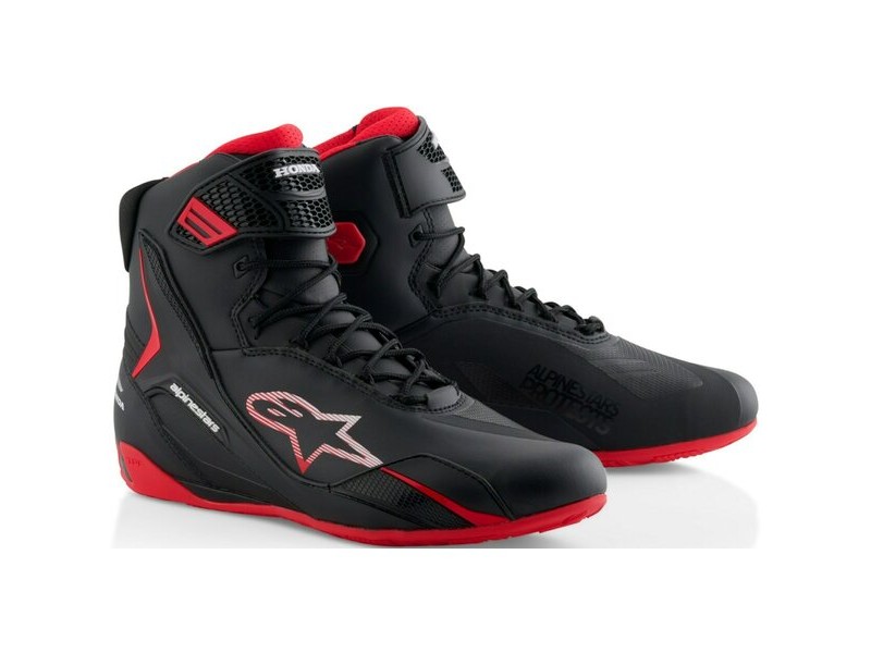Ghete moto sport/touring ALPINESTARS FASTER-4 HONDA EDITION Ghete moto sport/touring ALPINESTARS FASTER-4 HONDA EDITION