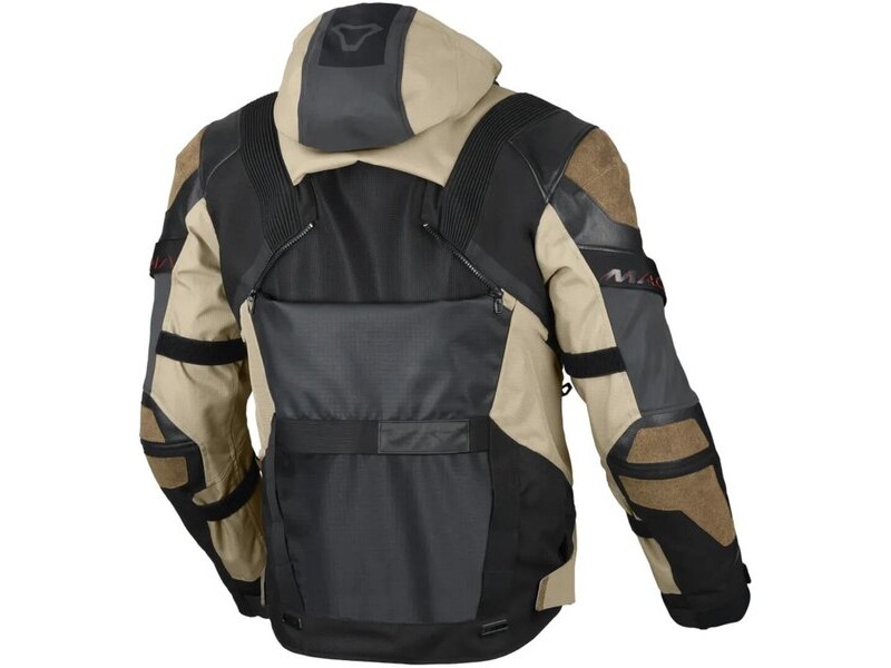 Geaca textil impermeabila touring/adventure MACNA TRYTON Night Eye™