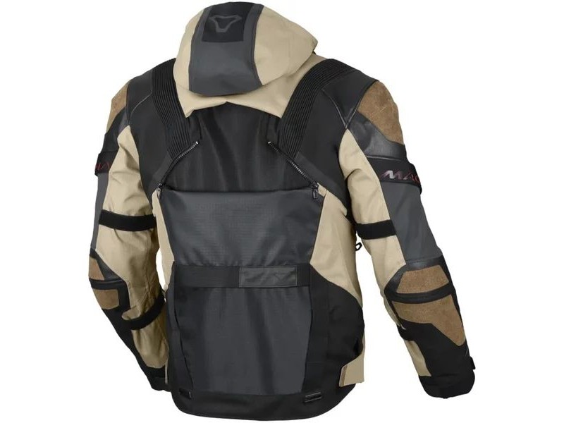 Geaca textil impermeabila touring/adventure MACNA TRYTON Night Eye™