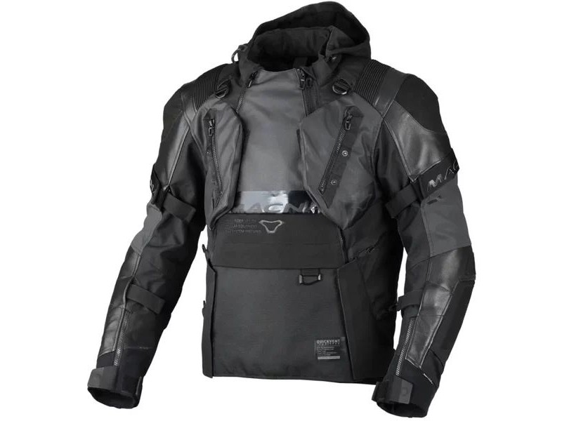 Geaca textil impermeabila touring/adventure MACNA TRYTON Night Eye™