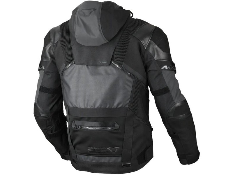 Geaca textil impermeabila touring/adventure MACNA TRYTON Night Eye™