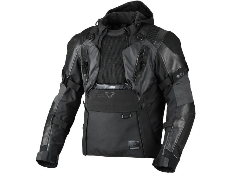 Geaca textil impermeabila touring/adventure MACNA TRYTON Night Eye™