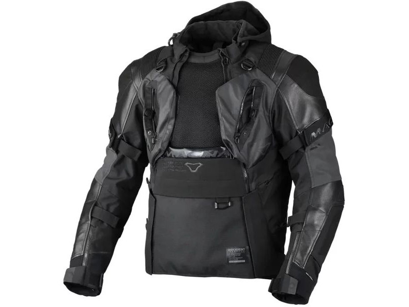 Geaca textil impermeabila touring/adventure MACNA TRYTON Night Eye™