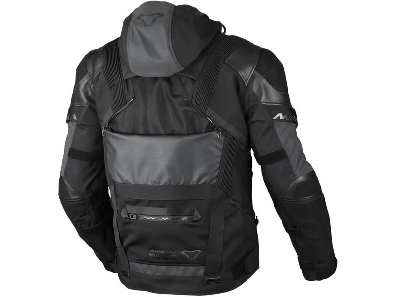 Geaca textil impermeabila touring/adventure MACNA TRYTON Night Eye™