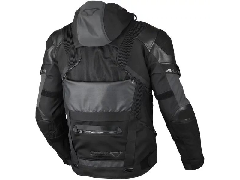 Geaca textil impermeabila touring/adventure MACNA TRYTON Night Eye™