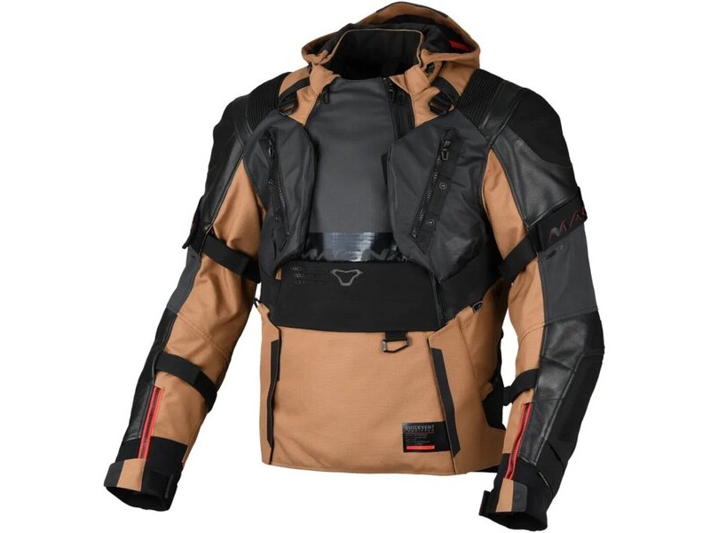 Geaca textil impermeabila touring/adventure MACNA TRYTON Night Eye™