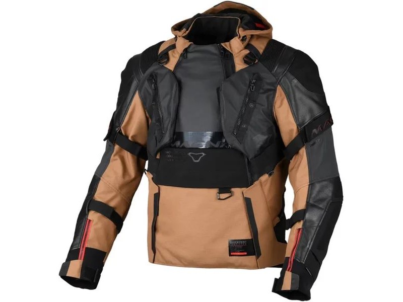 Geaca textil impermeabila touring/adventure MACNA TRYTON Night Eye™