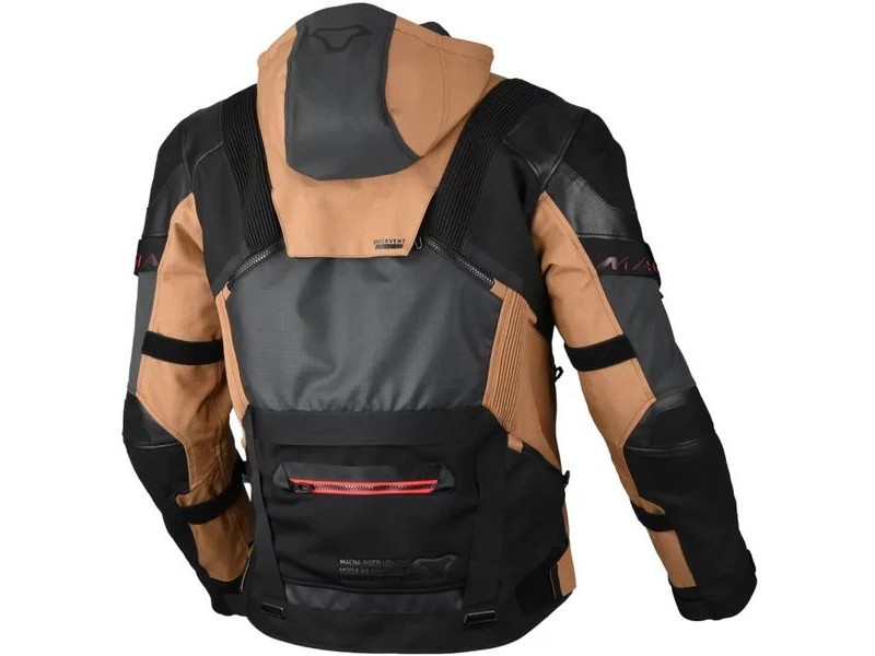 Geaca textil impermeabila touring/adventure MACNA TRYTON Night Eye™