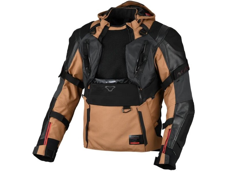 Geaca textil impermeabila touring/adventure MACNA TRYTON Night Eye™